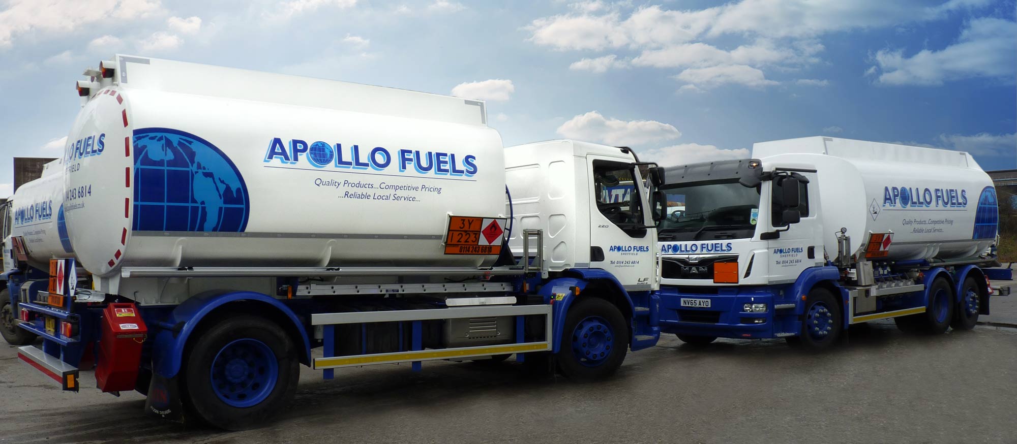 Welcome To Apollo Fuels
